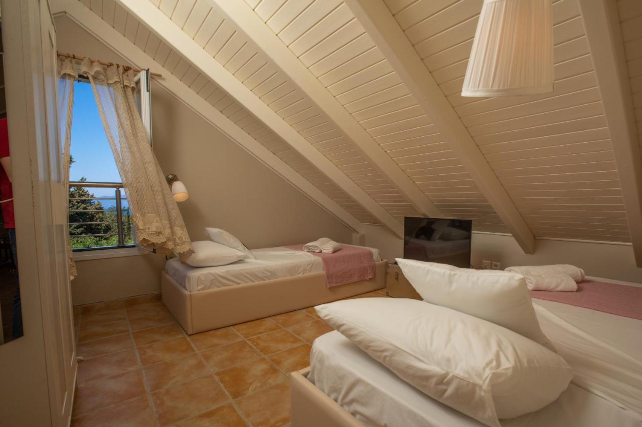 Matsoukáta Villa Serenity מראה חיצוני תמונה